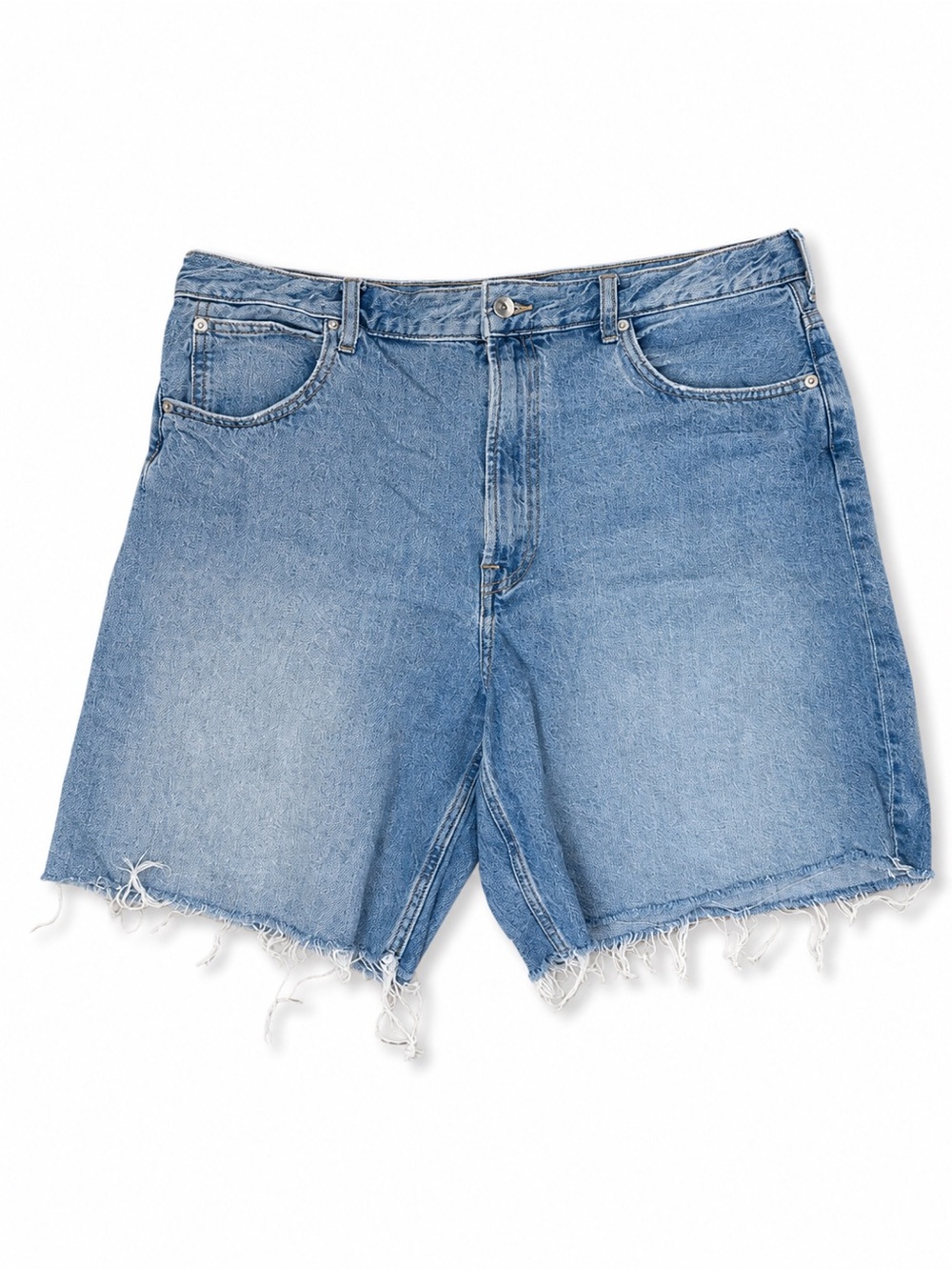 Everlane Women’s Light Blue Cutoff Denim Shorts